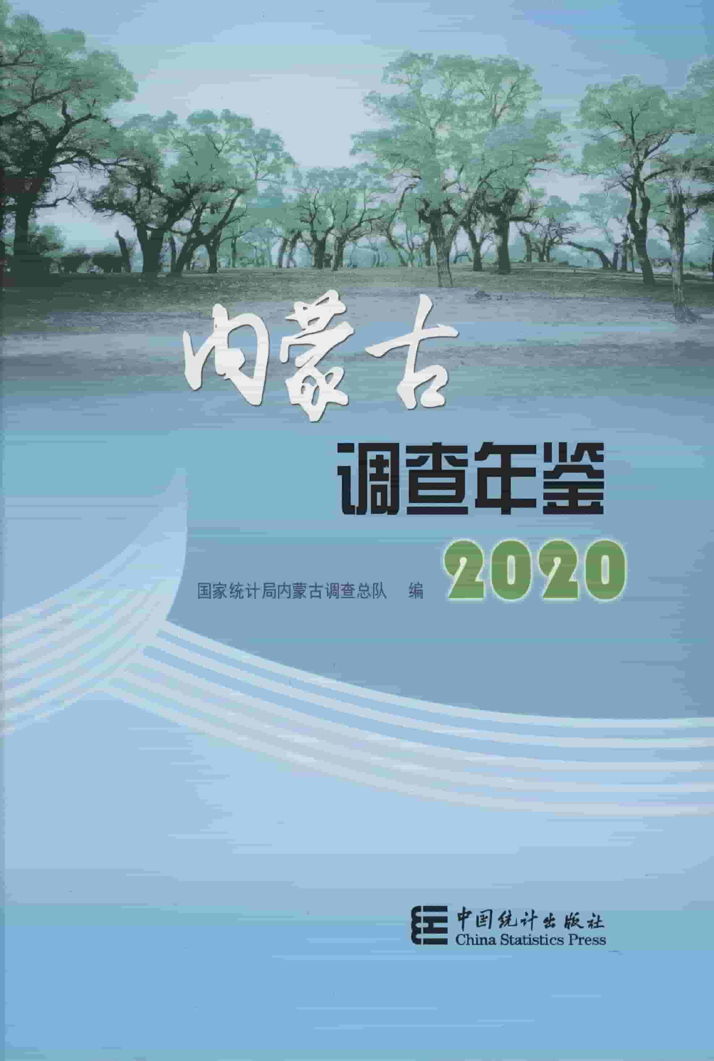 2020年内蒙古调查年鉴封面
