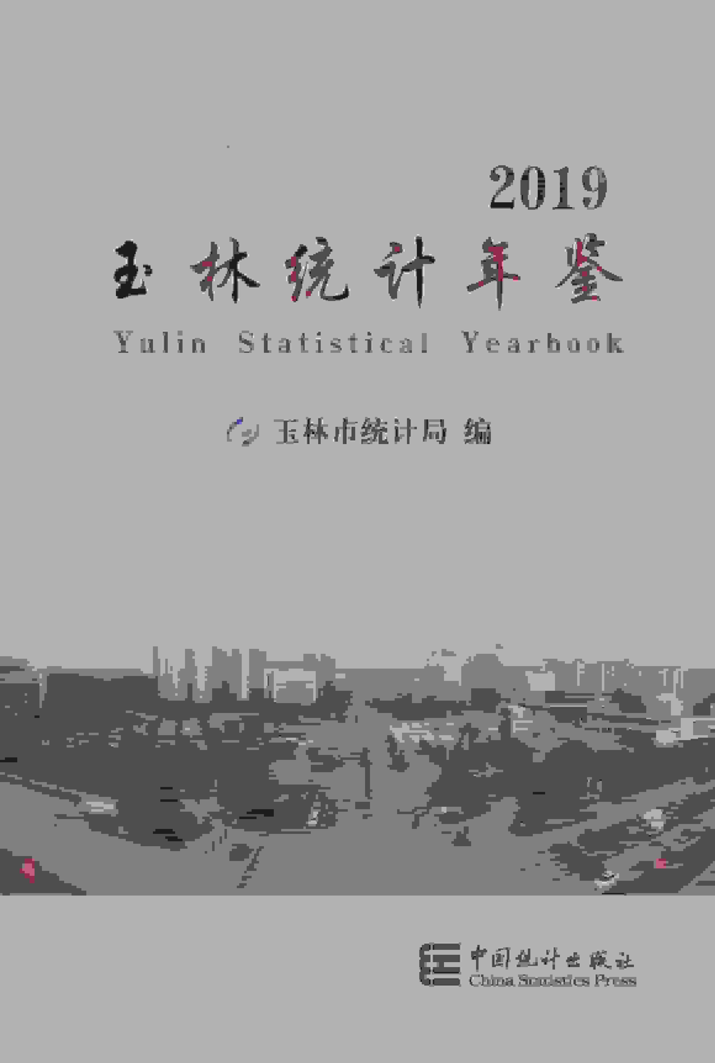2019年玉林统计年鉴封面