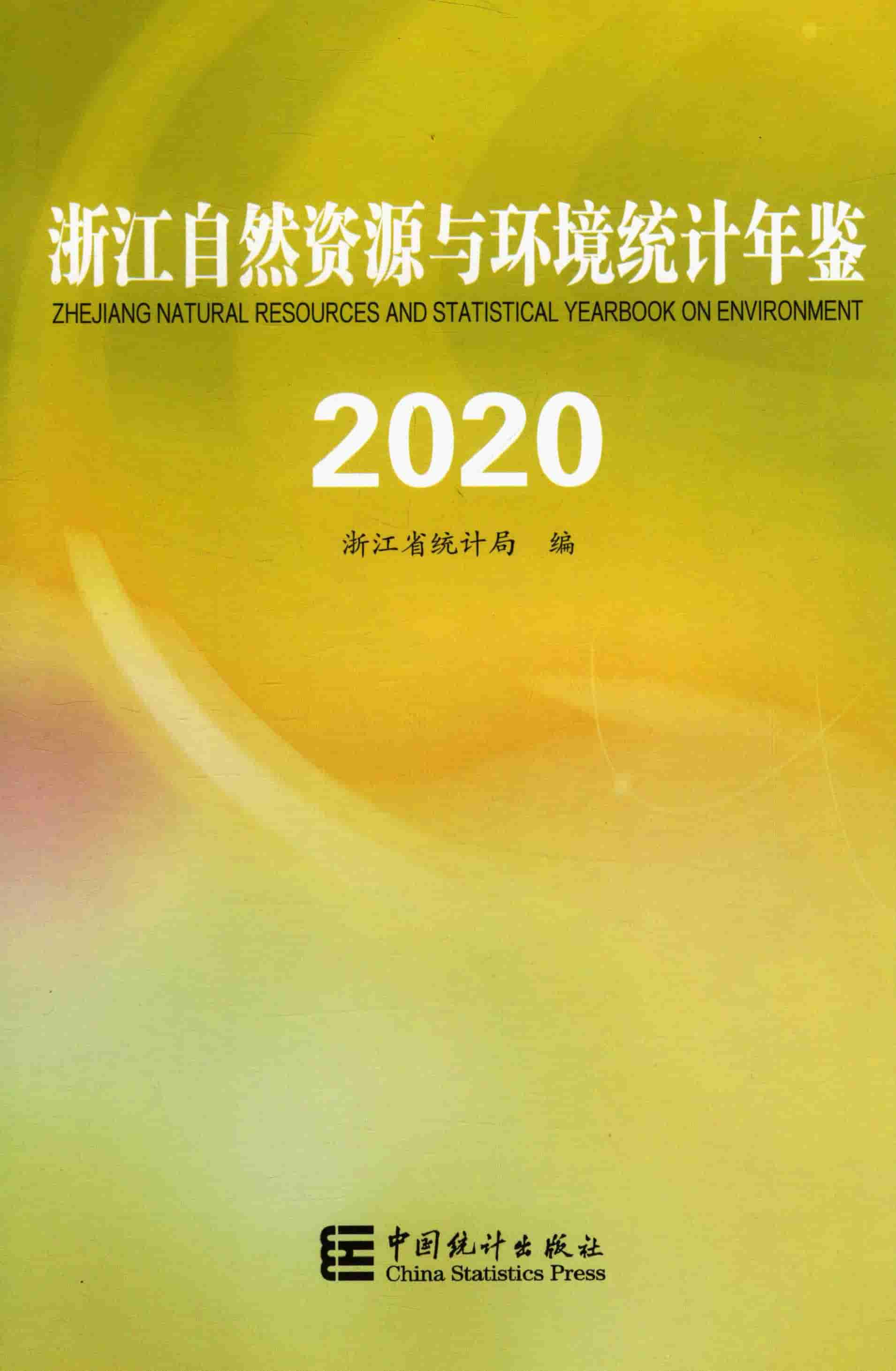 2020年浙江自然资源与环境统计年鉴封面