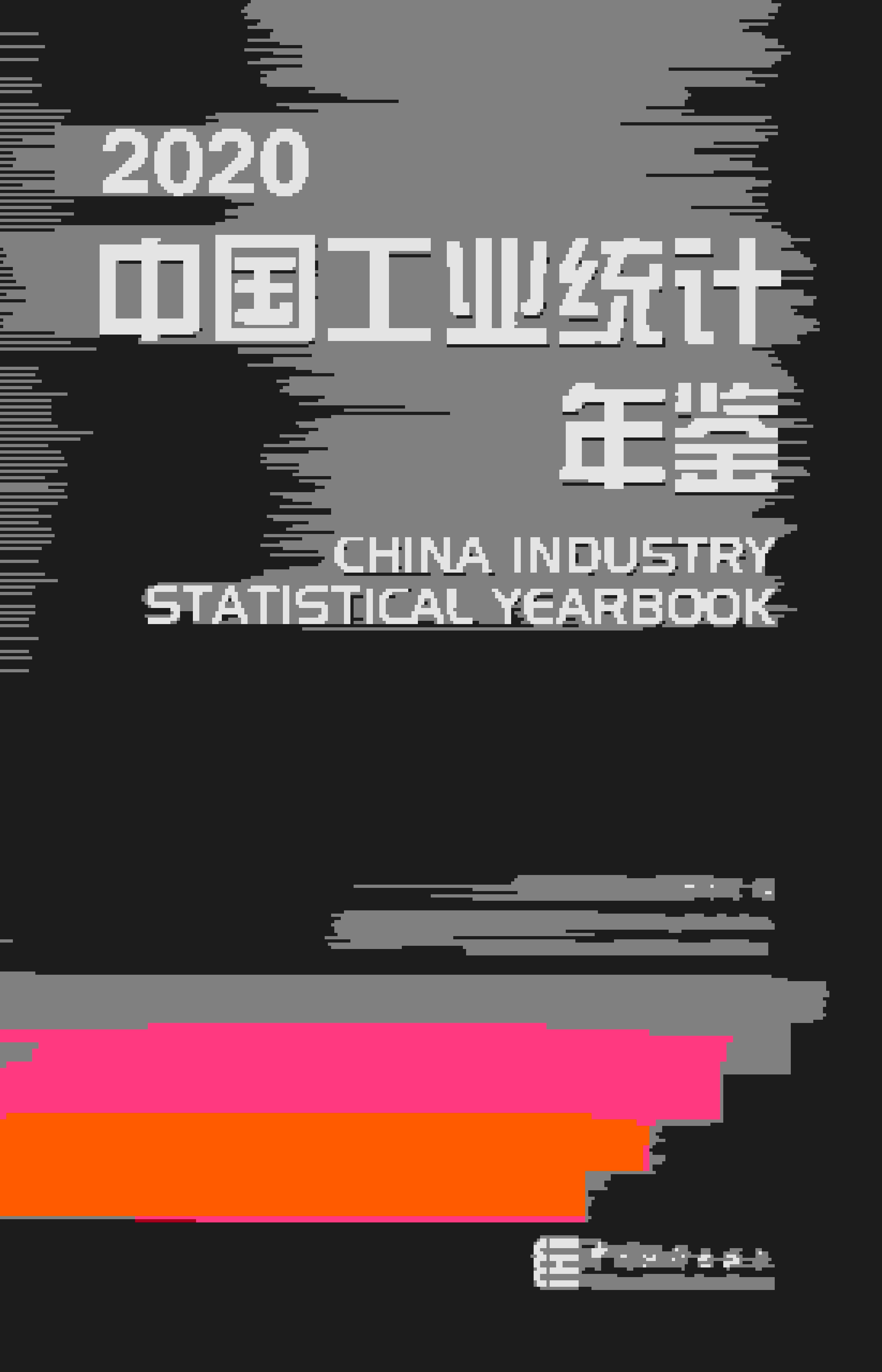 2020年中国工业统计年鉴封面