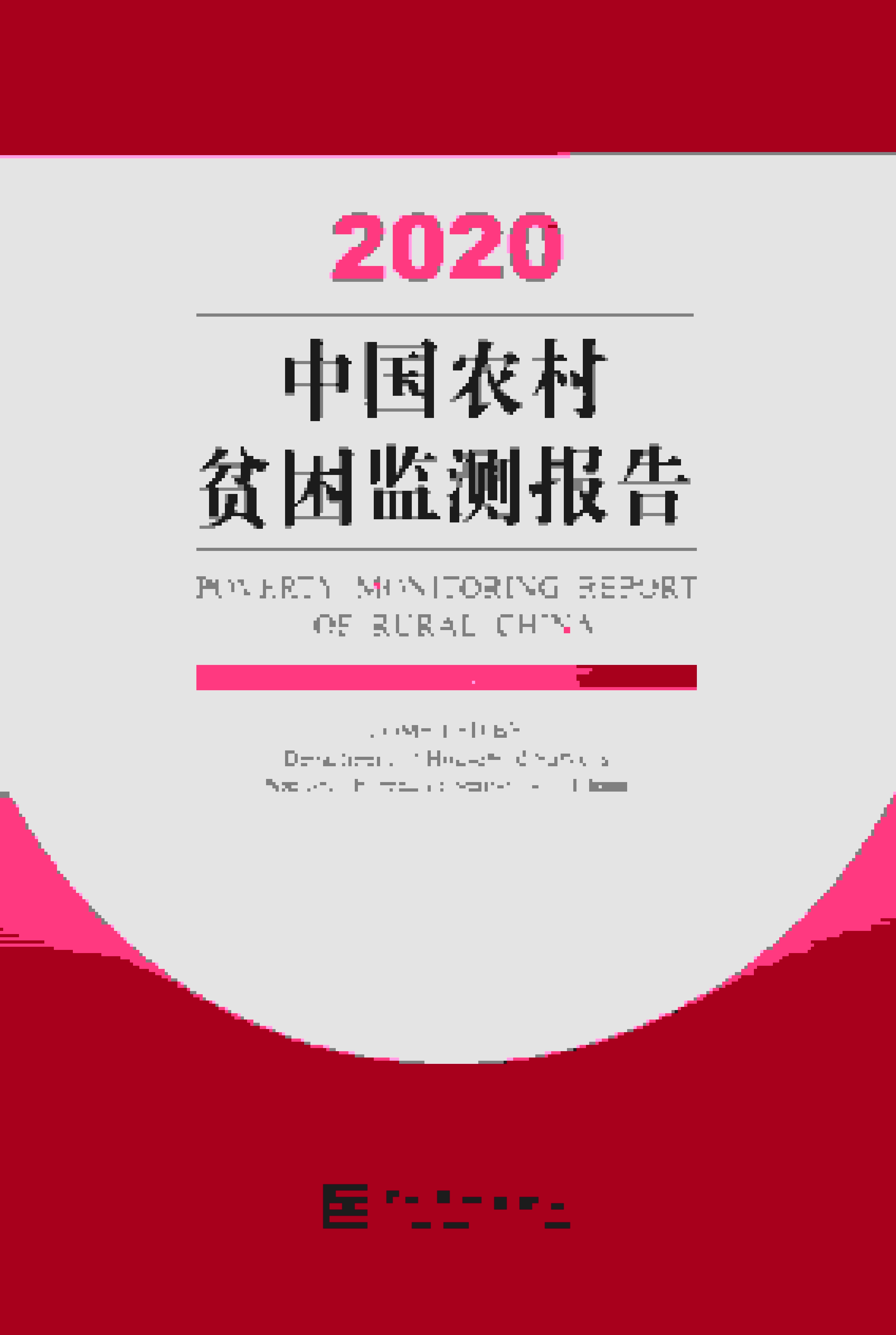 2020年中国农村贫困监测报告封面