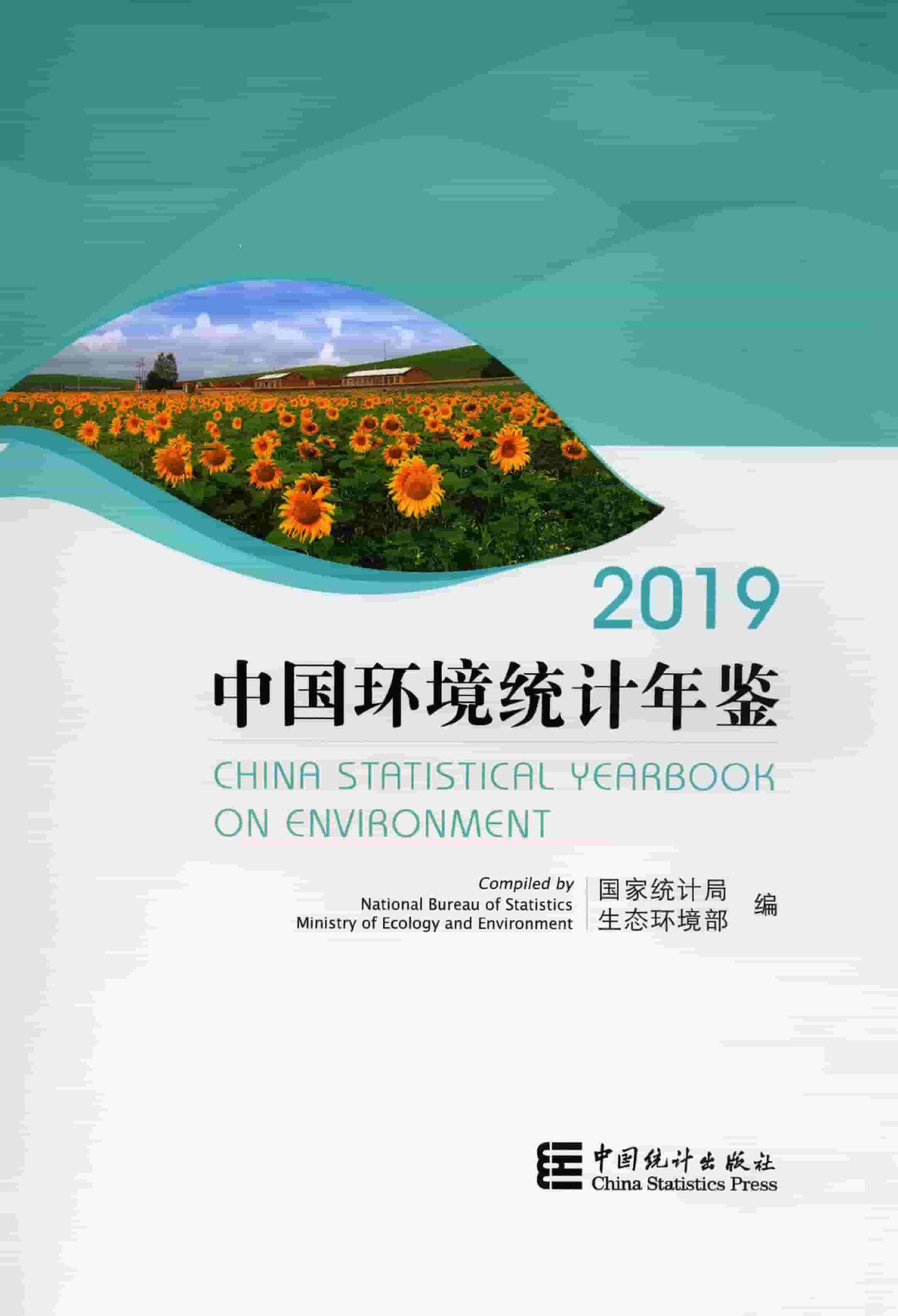 2019年中国环境统计年鉴封面