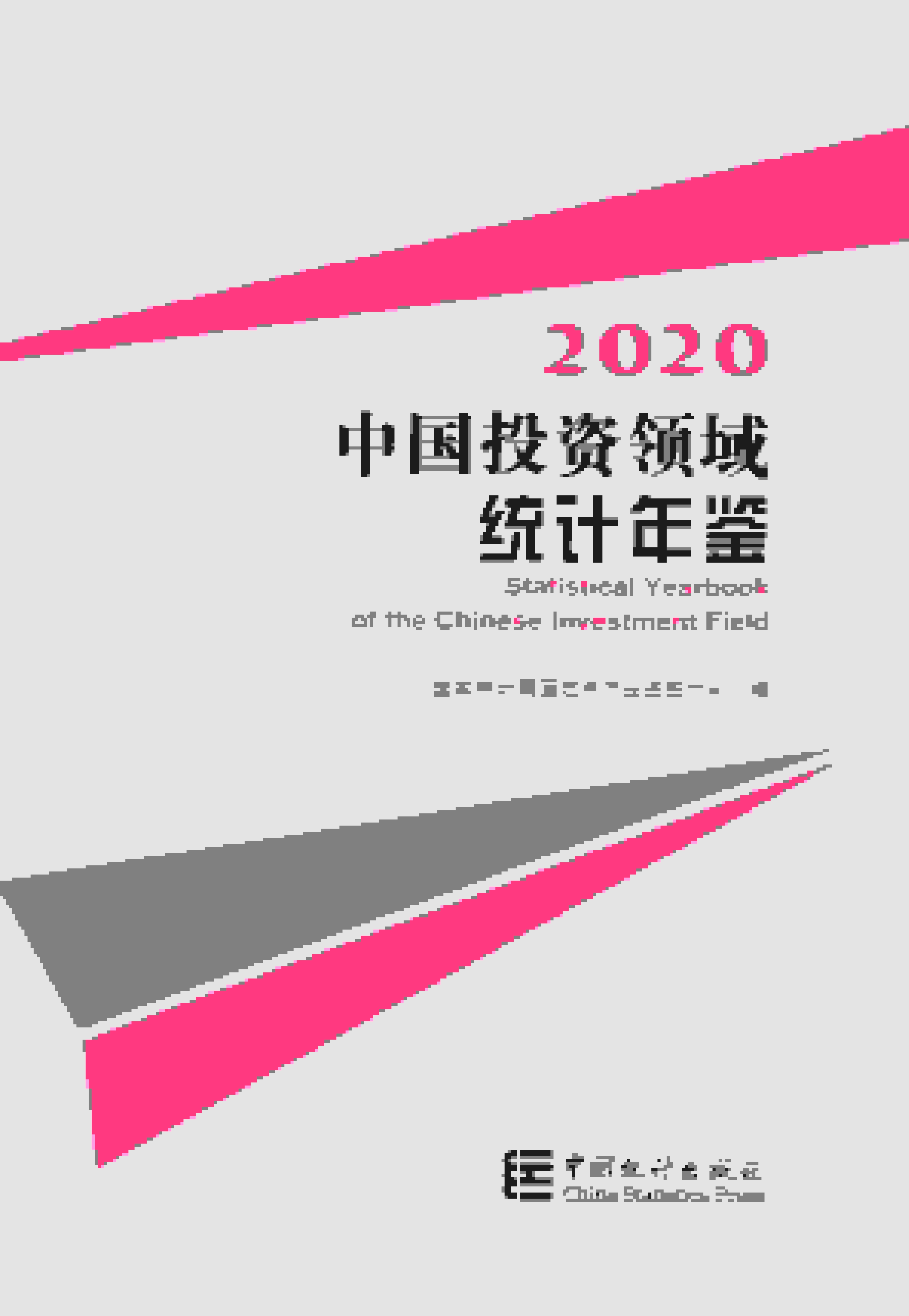 2020年中国投资领域统计年鉴封面