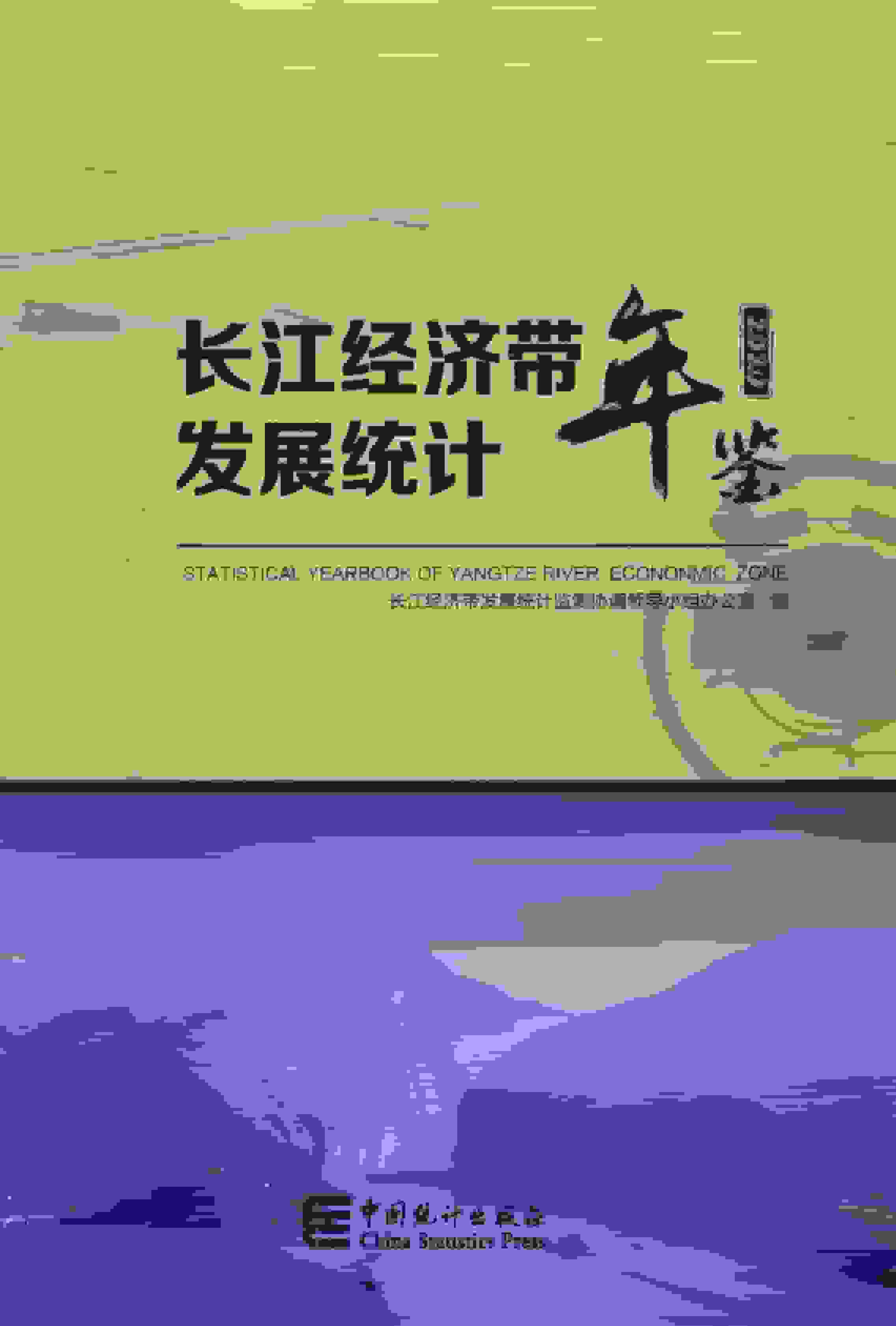 2020年长江经济带发展统计年鉴封面