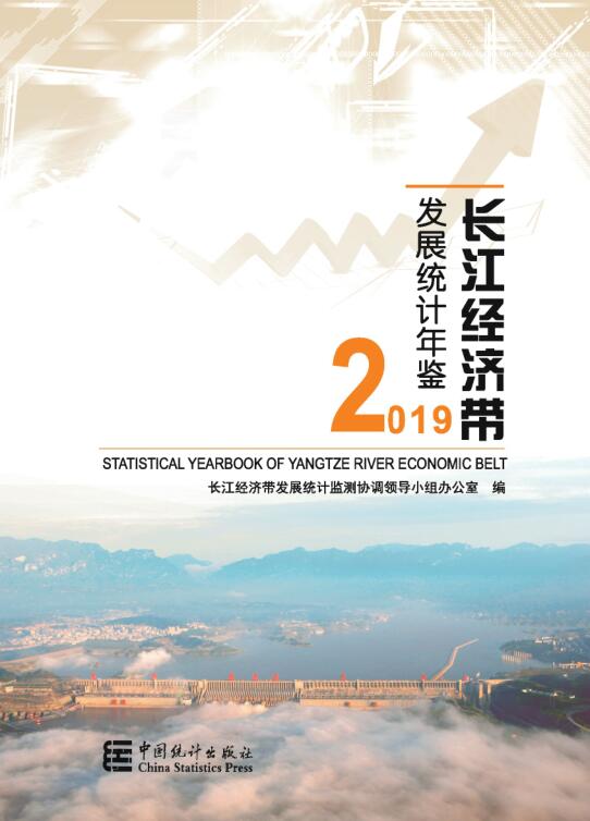 2019年长江经济带发展统计年鉴封面
