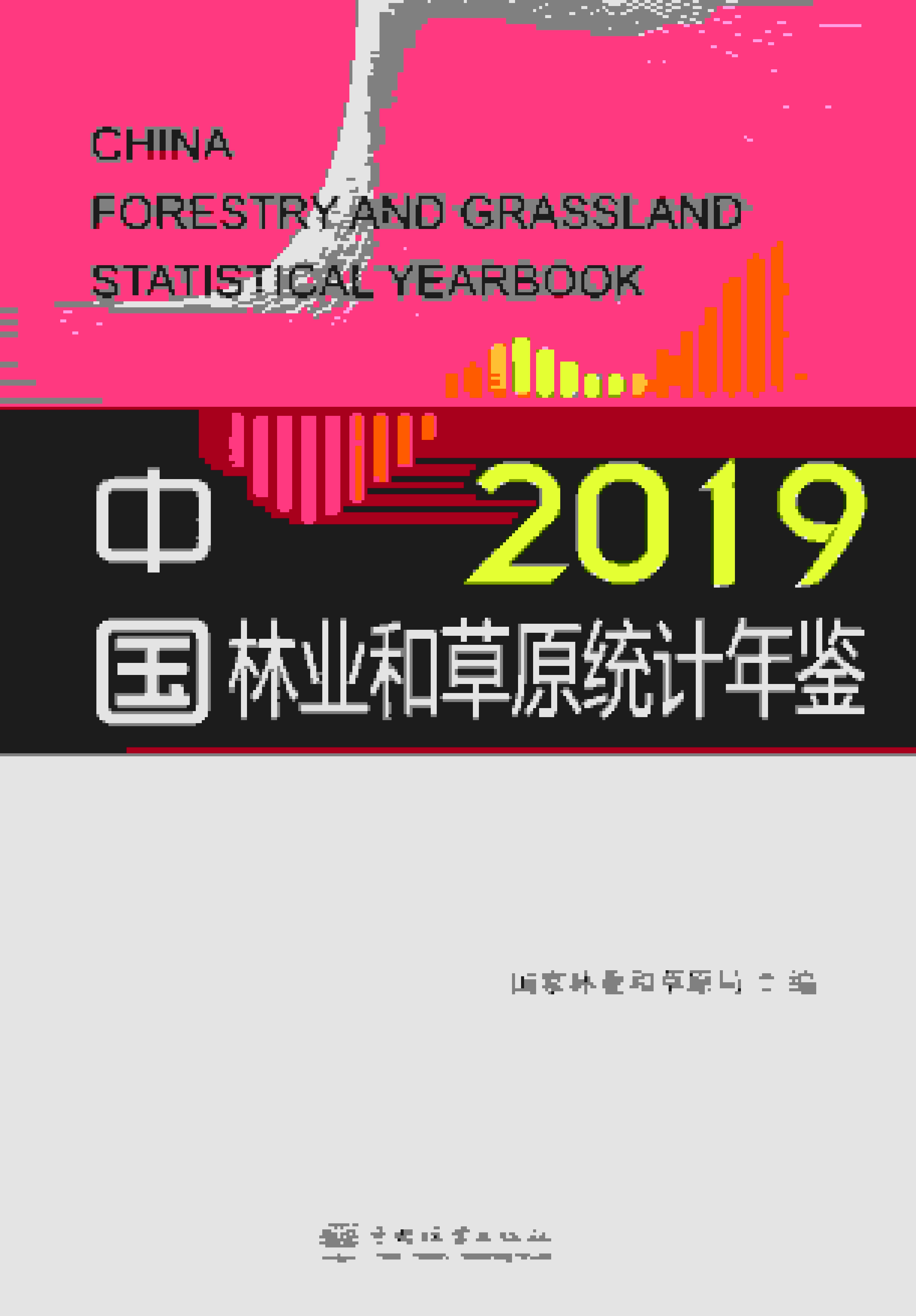 2019年中国林业和草原统计年鉴封面
