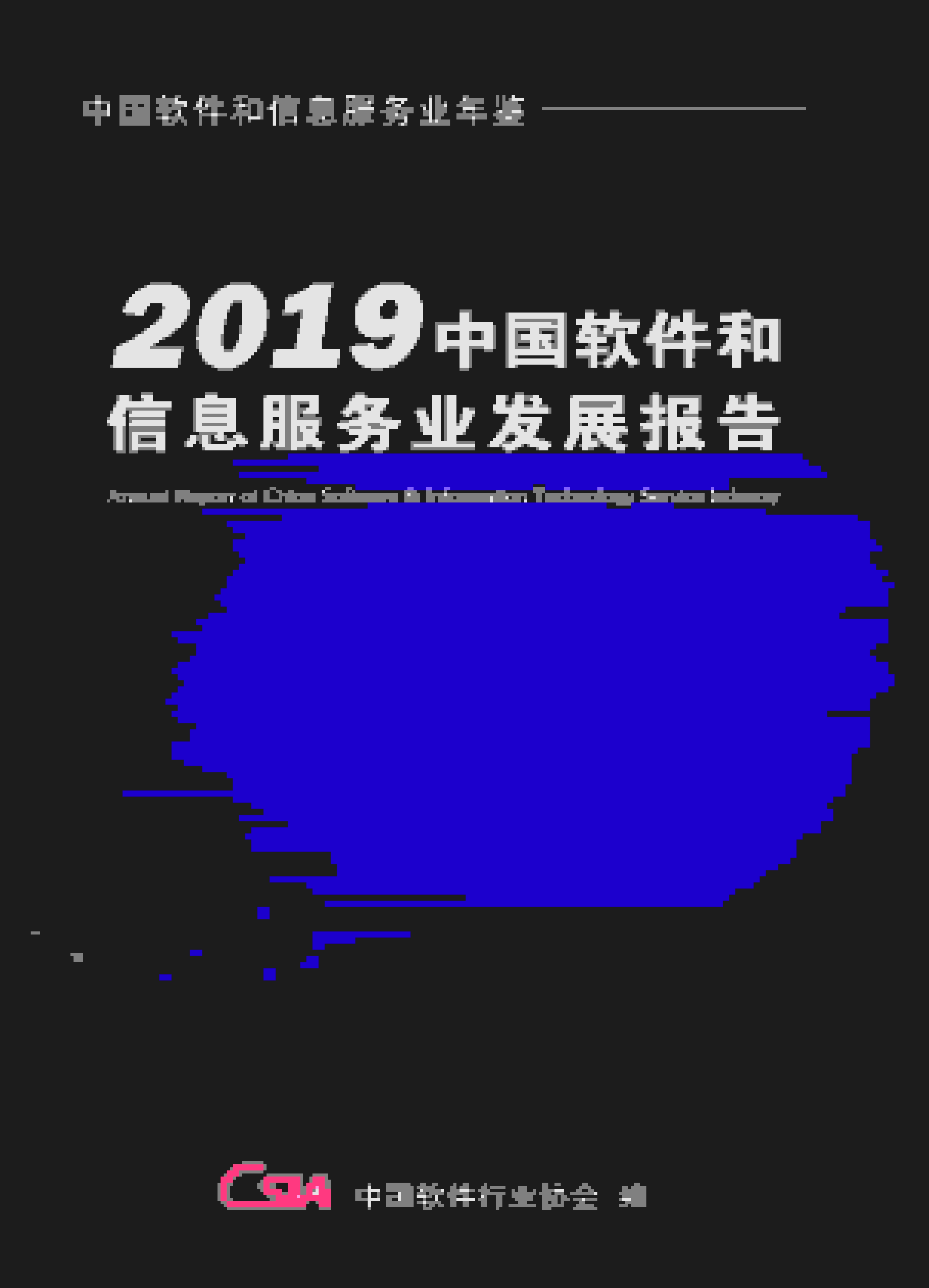 2019年中国软件和信息服务业发展报告封面