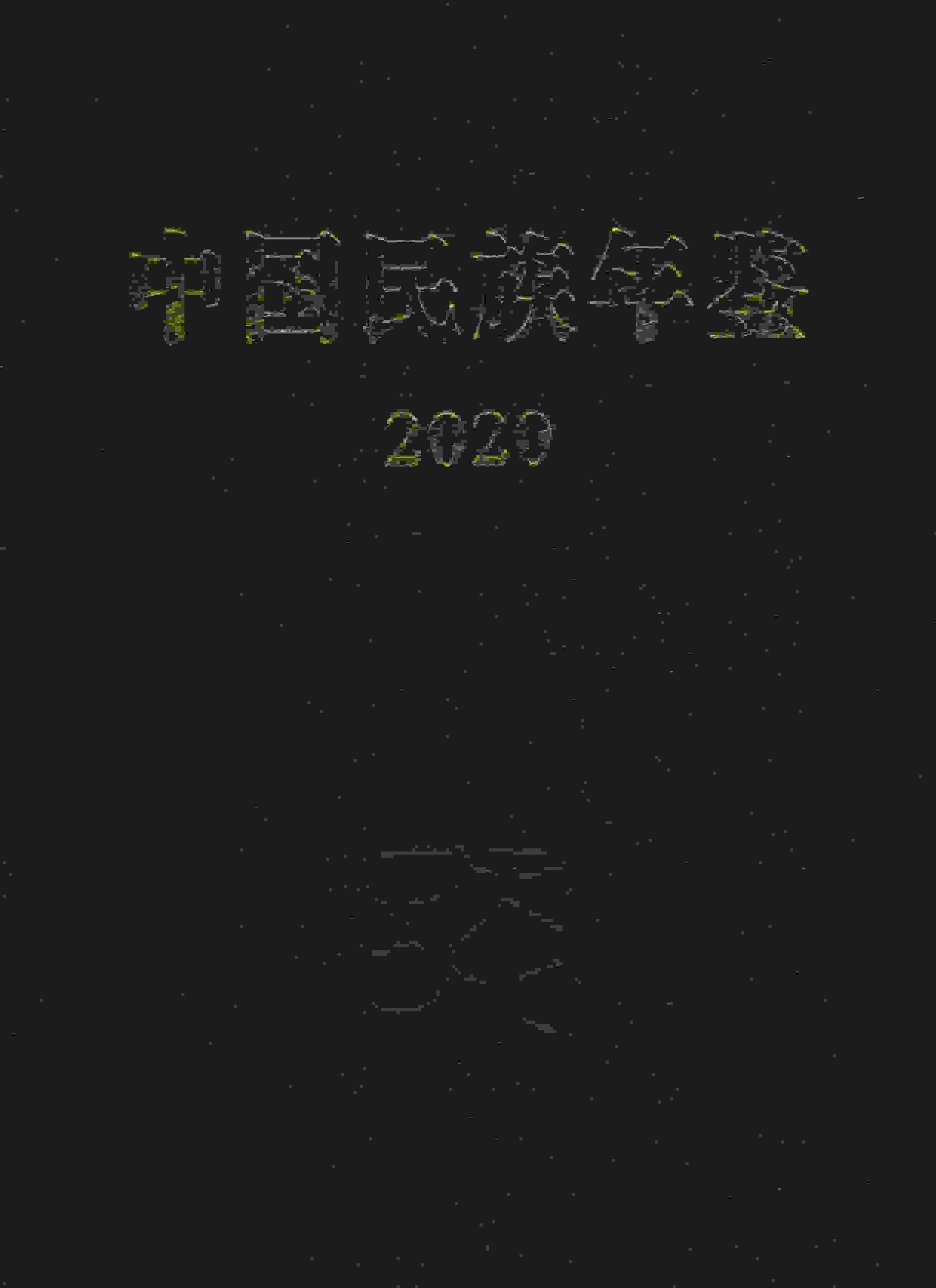 2020年中国民族年鉴封面
