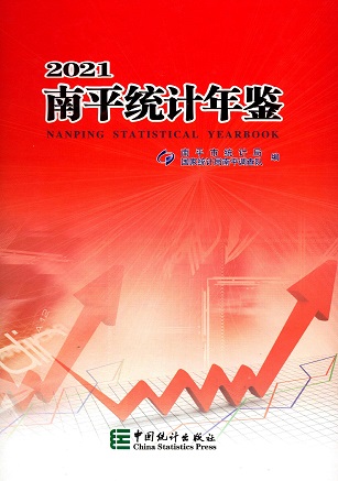 2021年南平统计年鉴封面