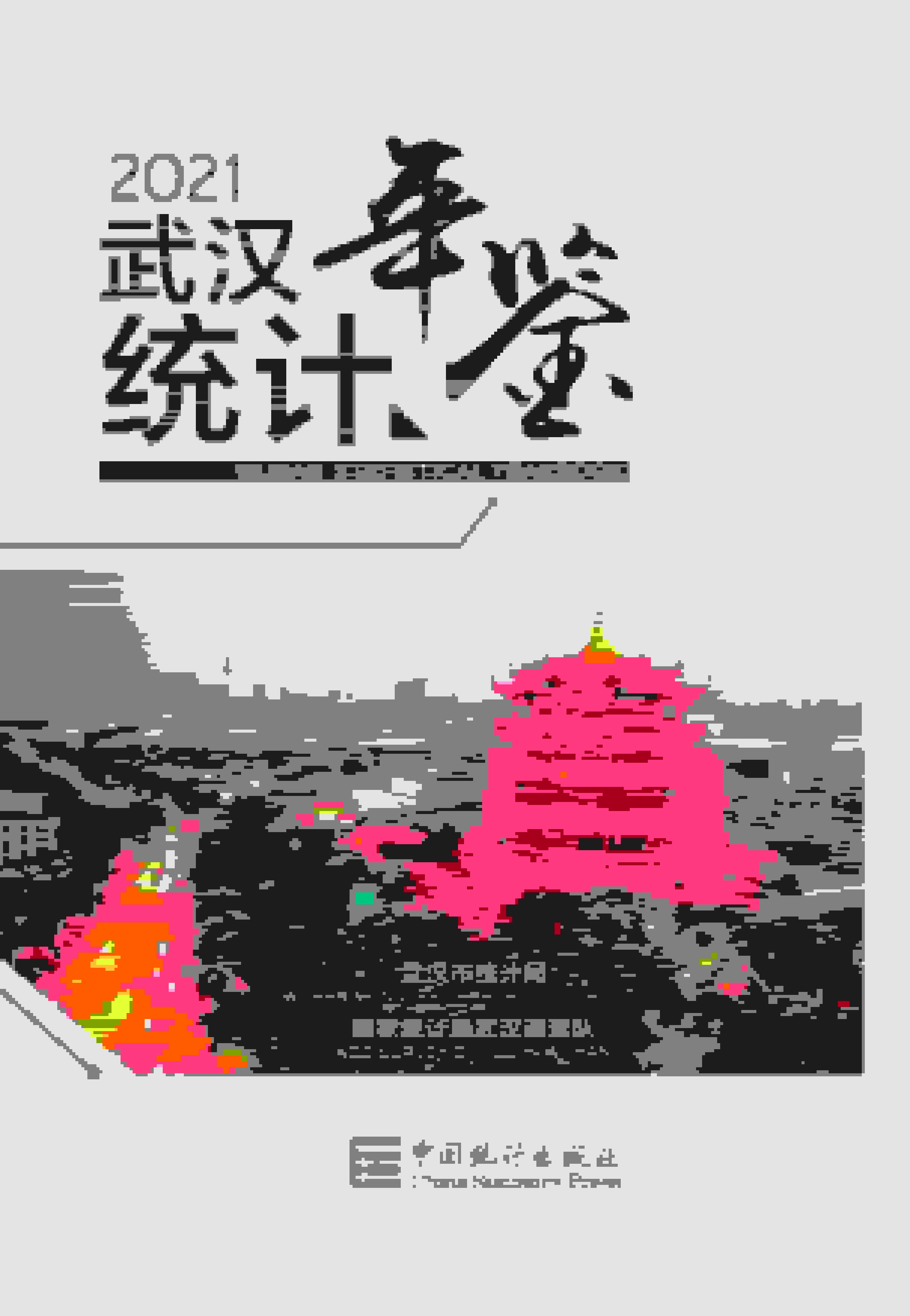 2021年武汉统计年鉴封面