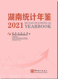 2021年湖南统计年鉴封面
