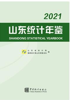 2021年山东统计年鉴封面