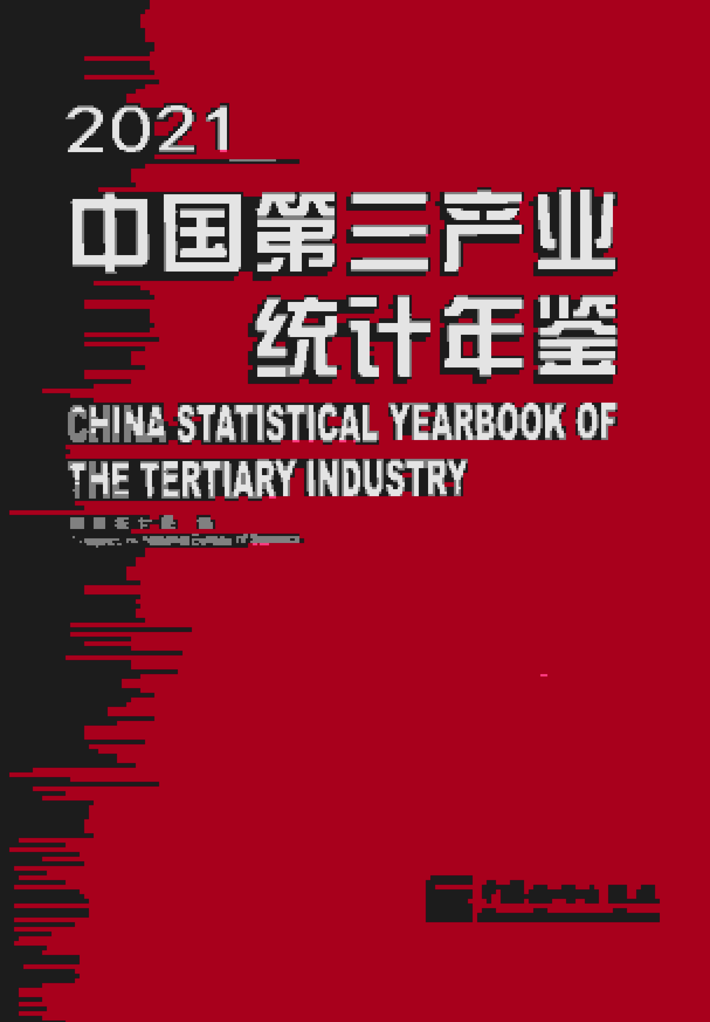 2021年中国第三产业统计年鉴封面