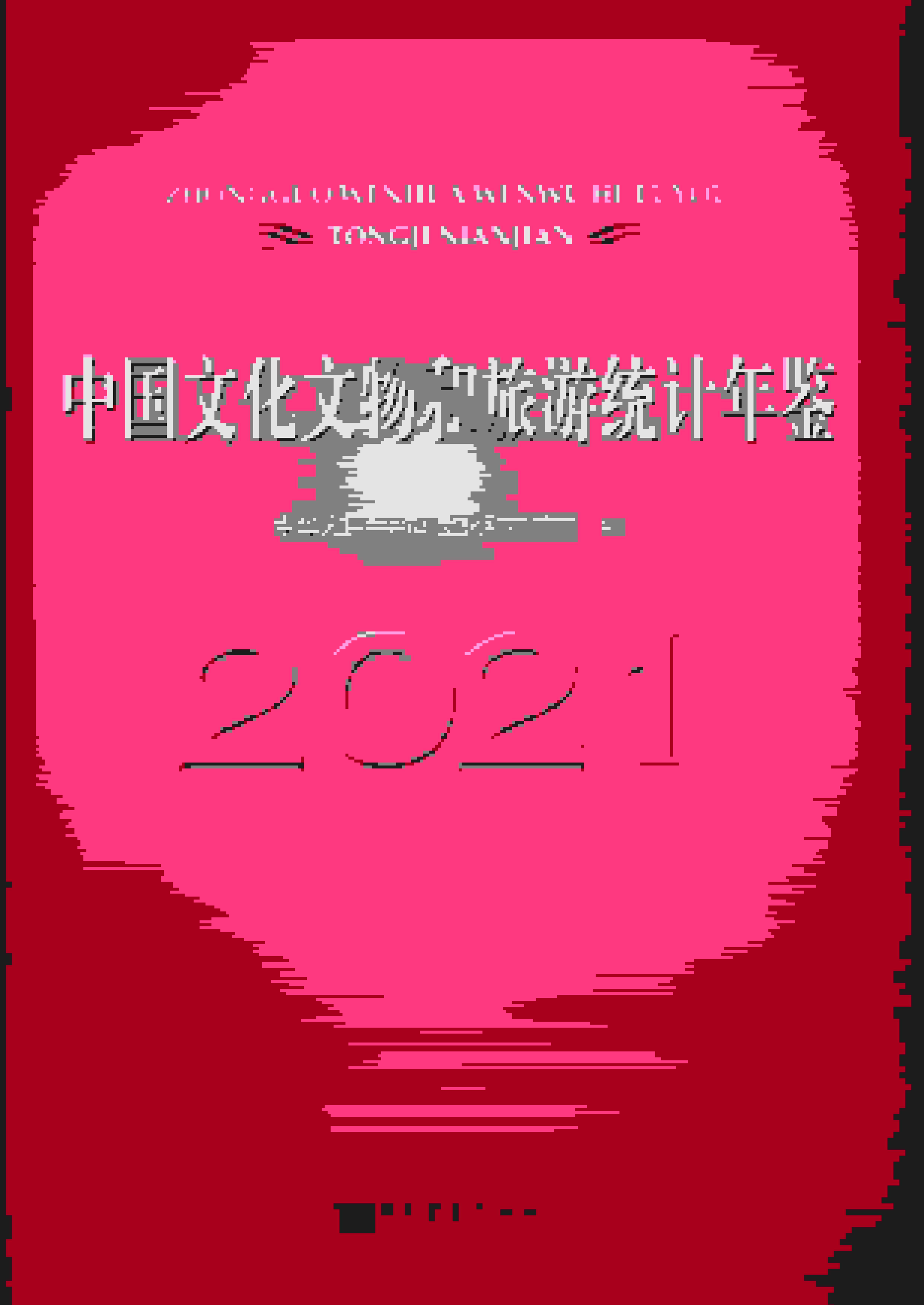 2021年中国文化和旅游统计年鉴封面