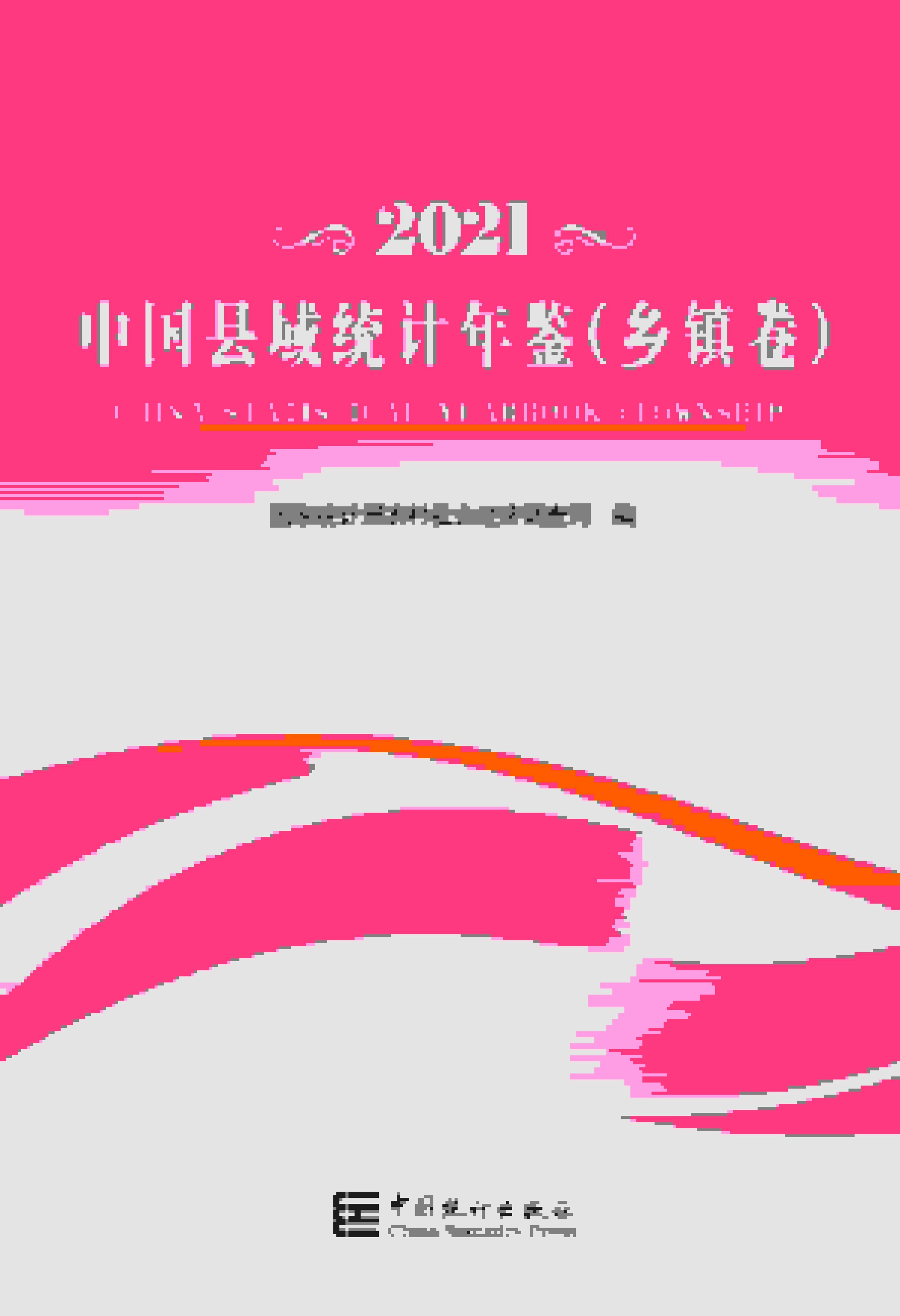2021年中国县域统计年鉴封面