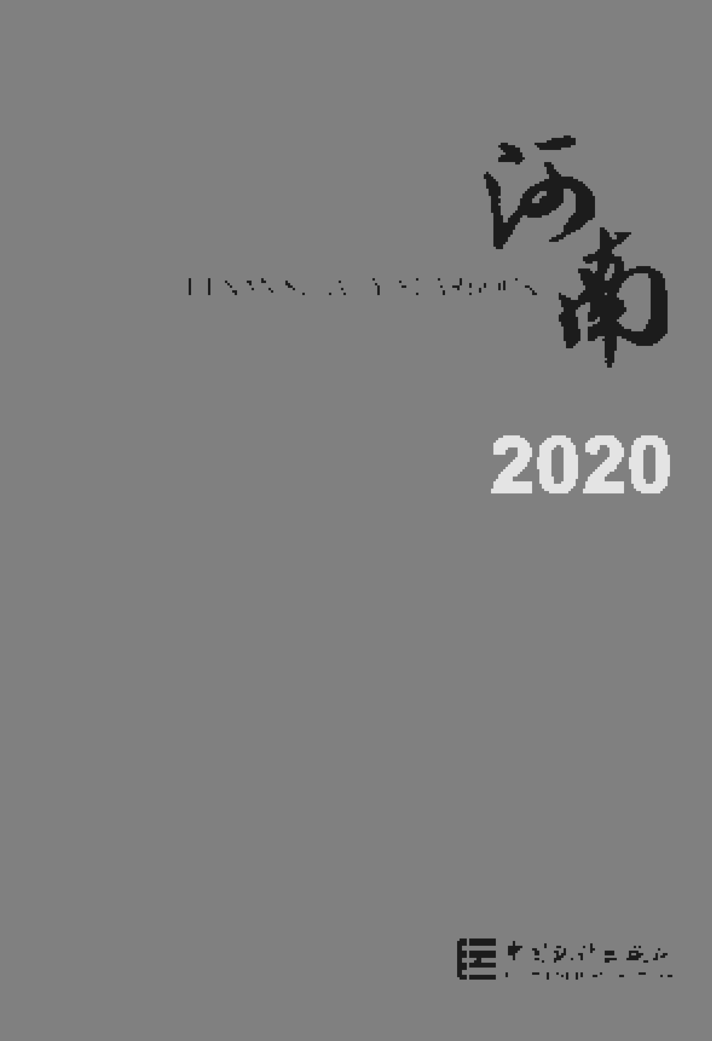 2020年河南调查年鉴封面