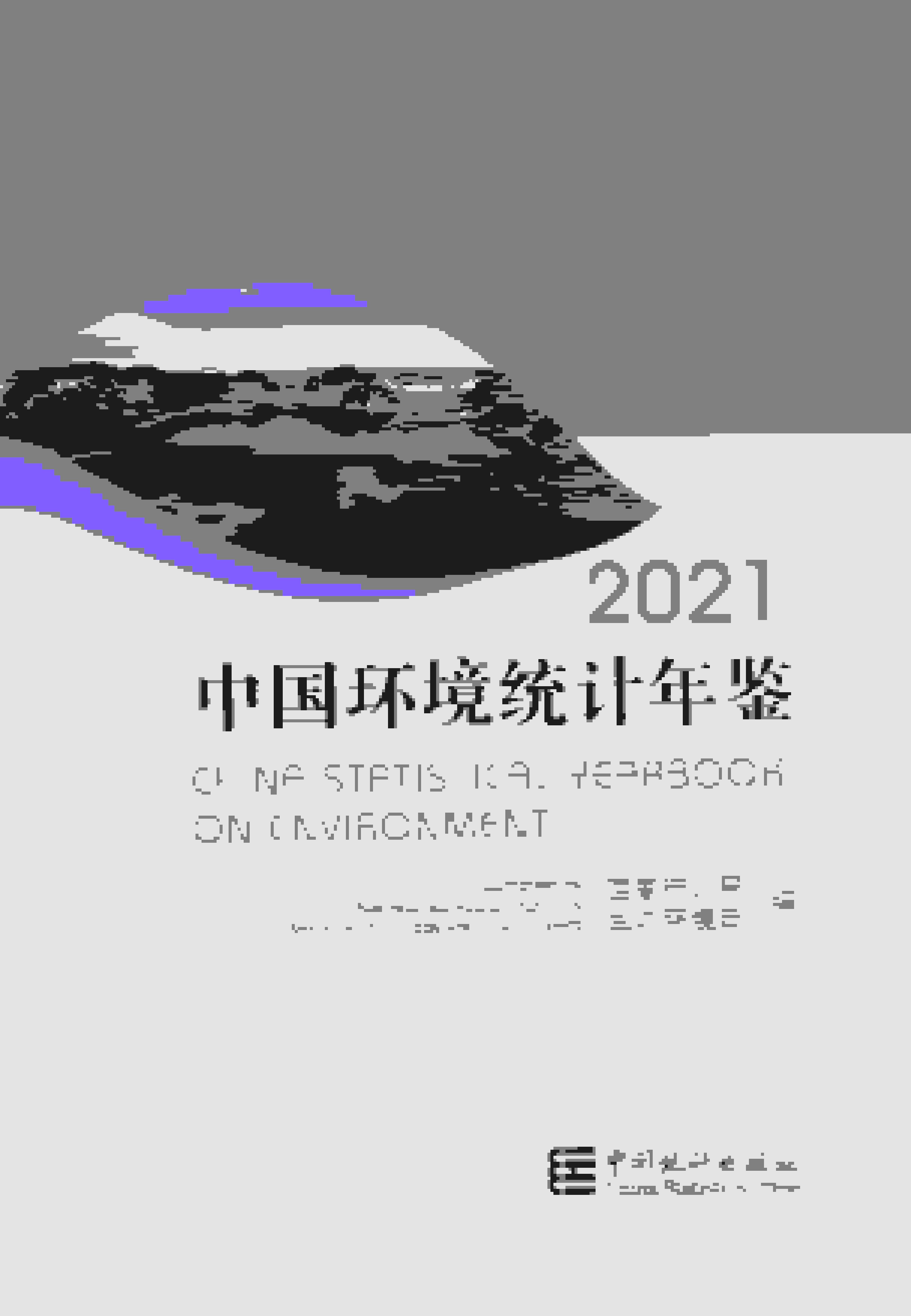 2021年中国环境统计年鉴封面