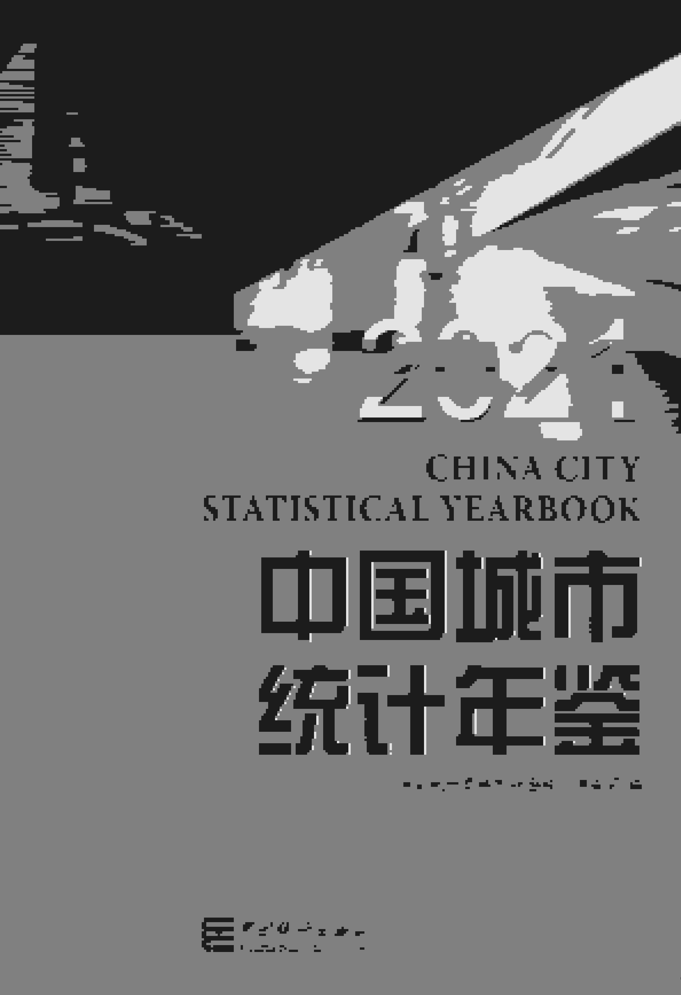 2021年中国城市统计年鉴封面
