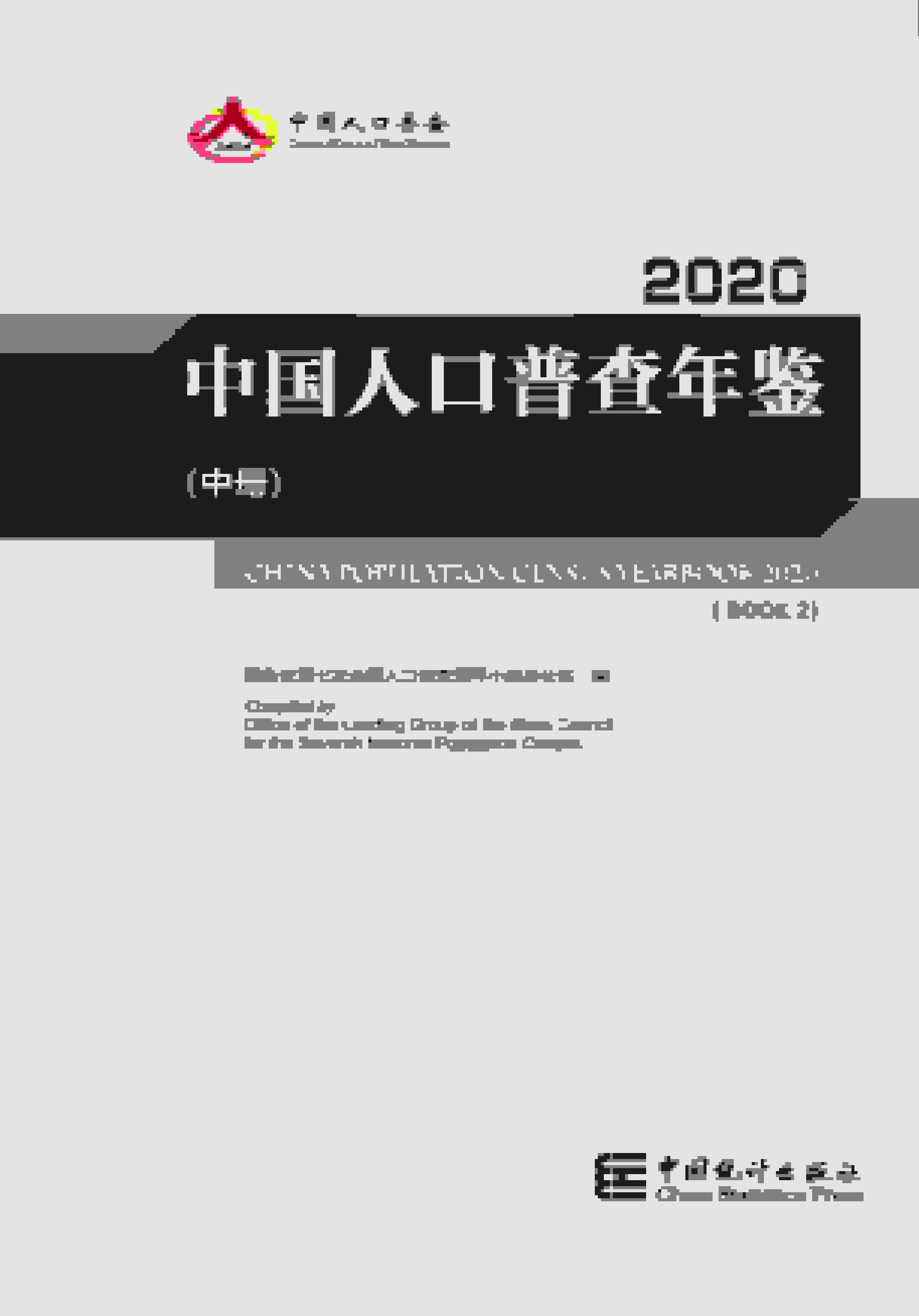 2020年中国人口普查年鉴封面