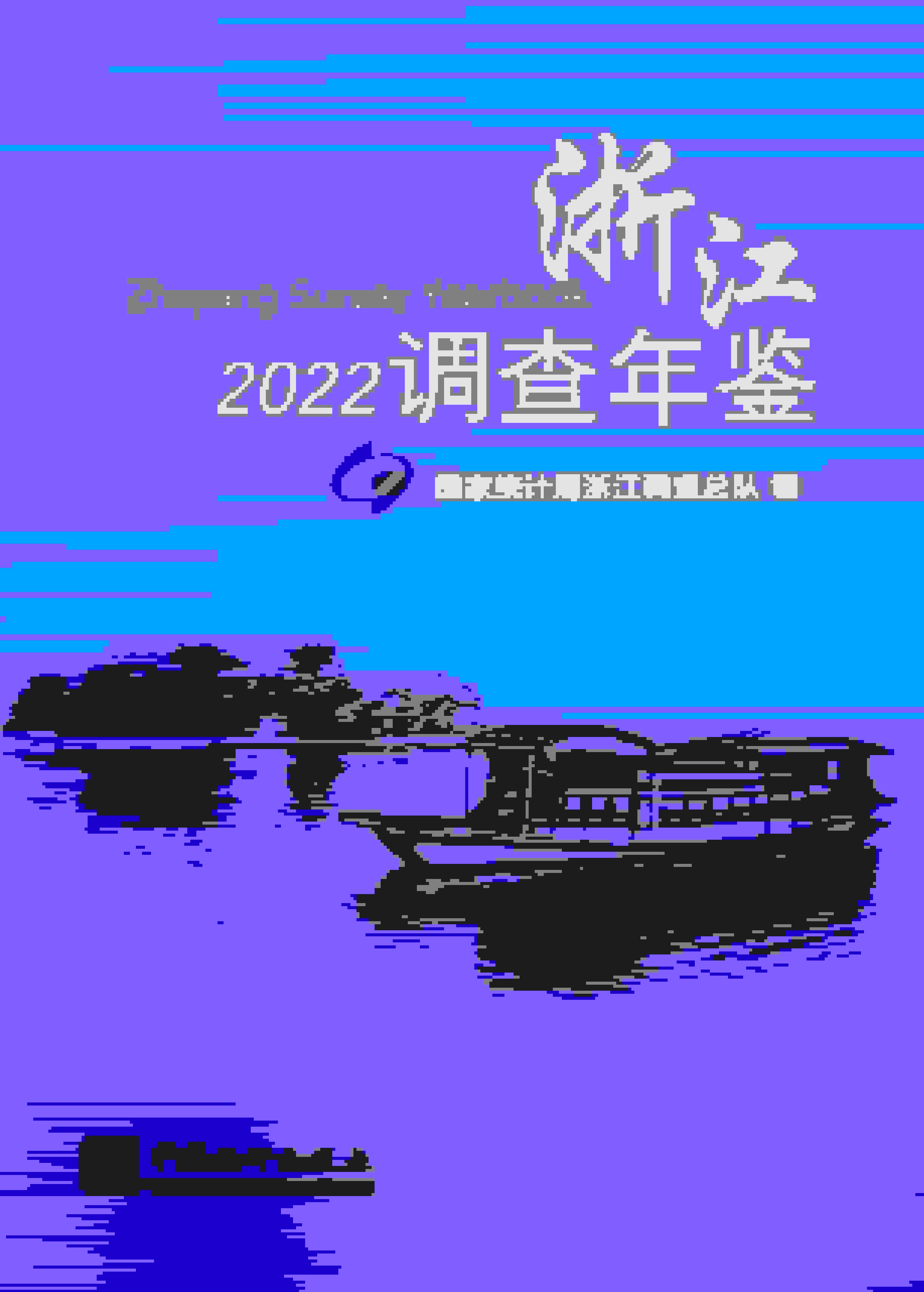2022年浙江调查年鉴封面