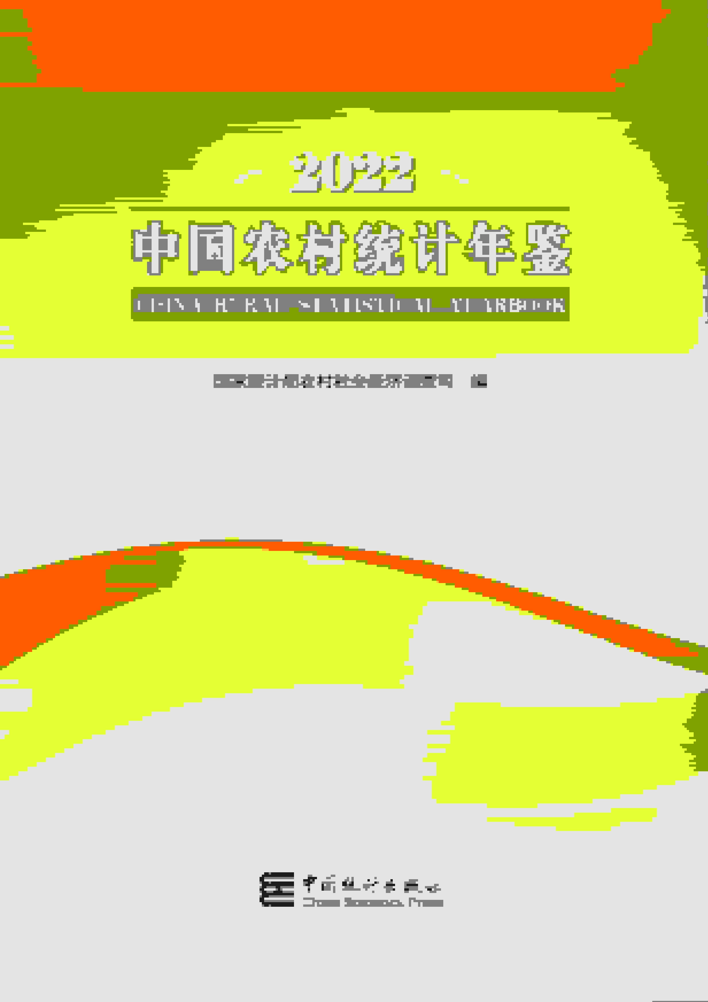 2022年中国农村统计年鉴封面