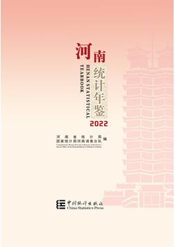 2022年河南统计年鉴封面