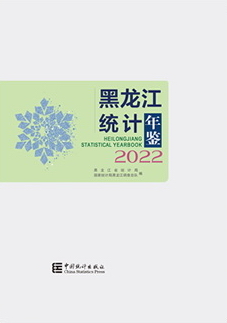 2022年黑龙江统计年鉴封面