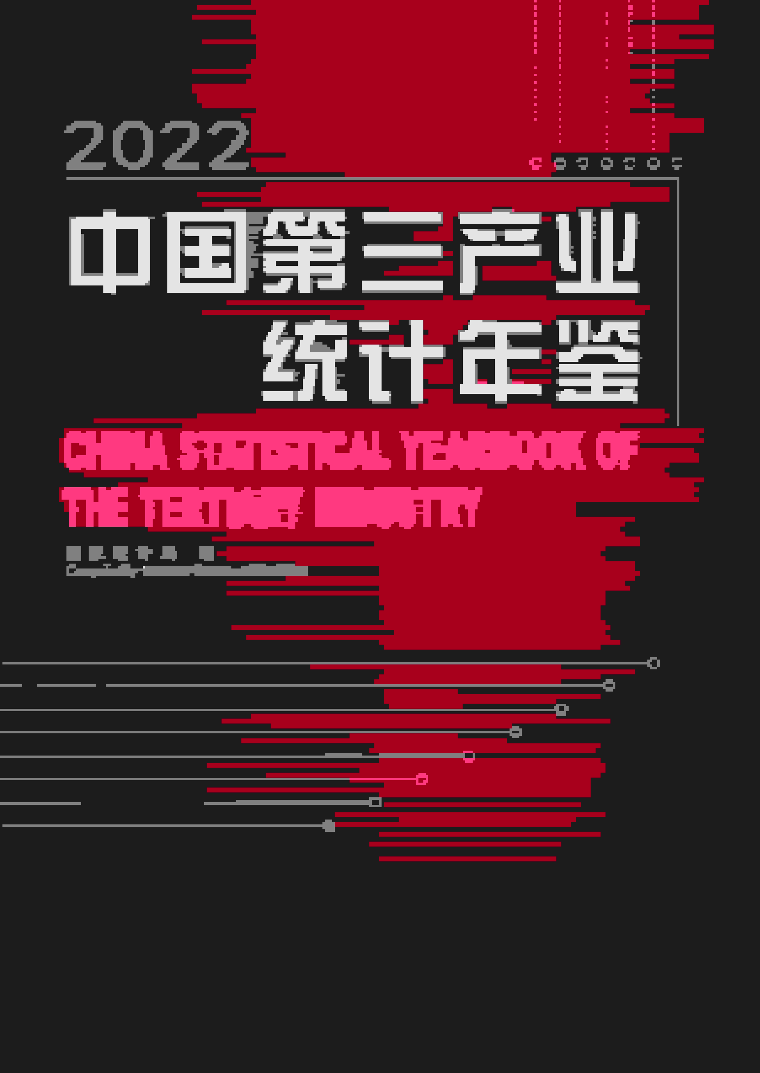 2022年中国第三产业统计年鉴封面