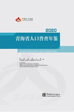 2020年青海省人口普查年鉴封面