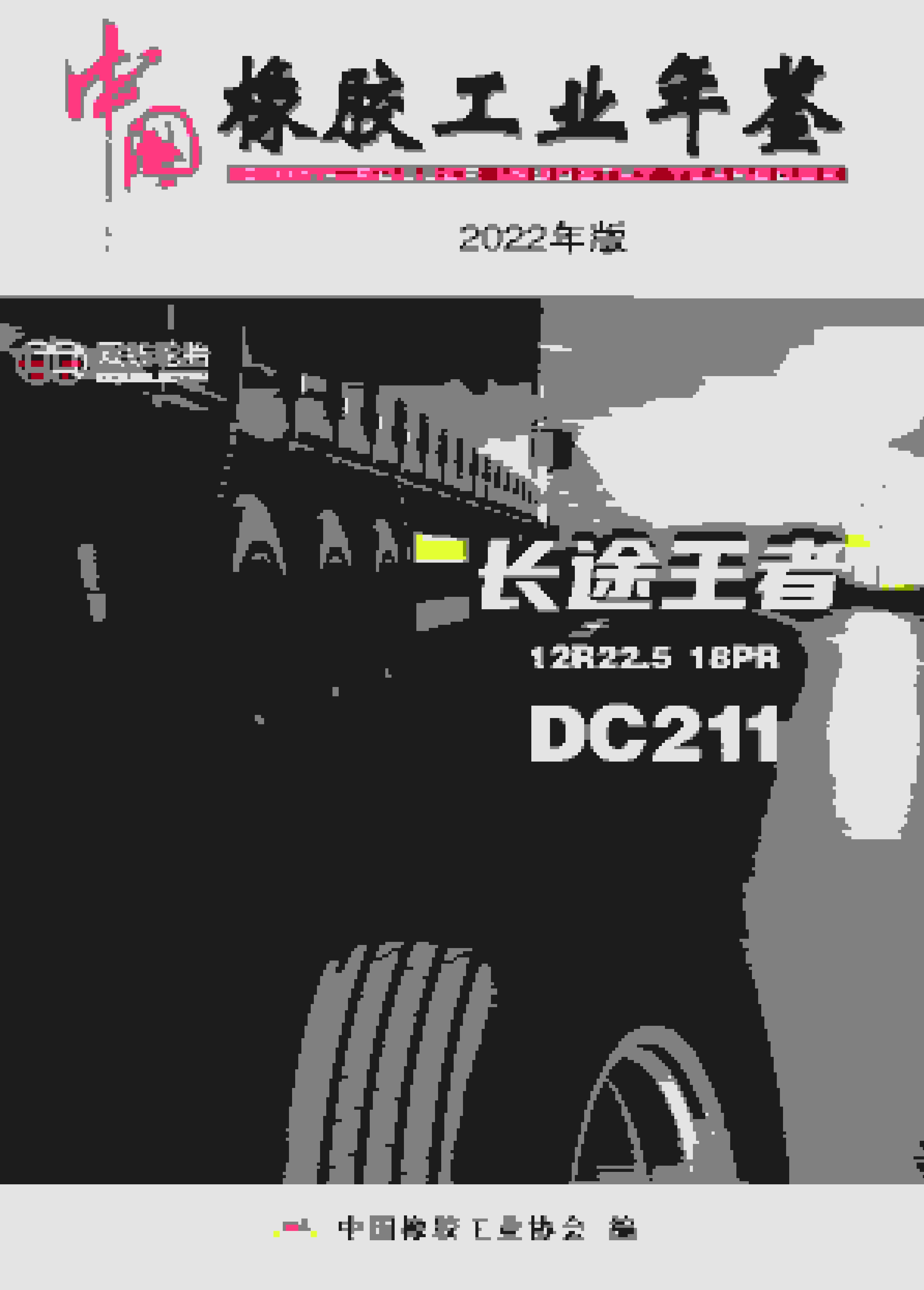 2022年中国橡胶工业年鉴封面
