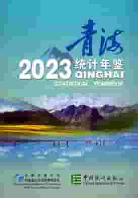 2023年青海统计年鉴封面