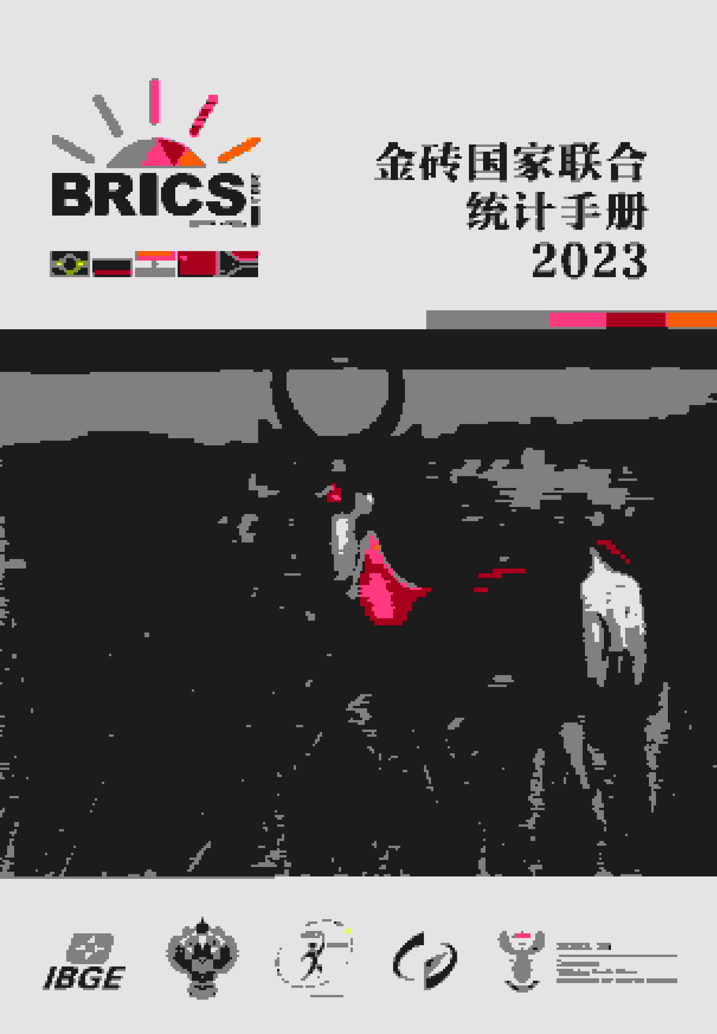 2023年金砖国家联合统计手册封面