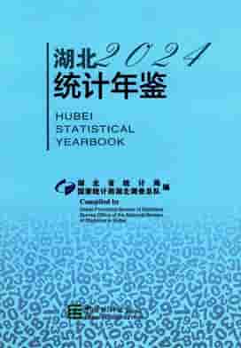 2024年湖北统计年鉴封面