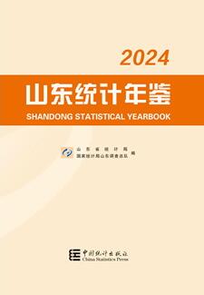2024年山东统计年鉴封面