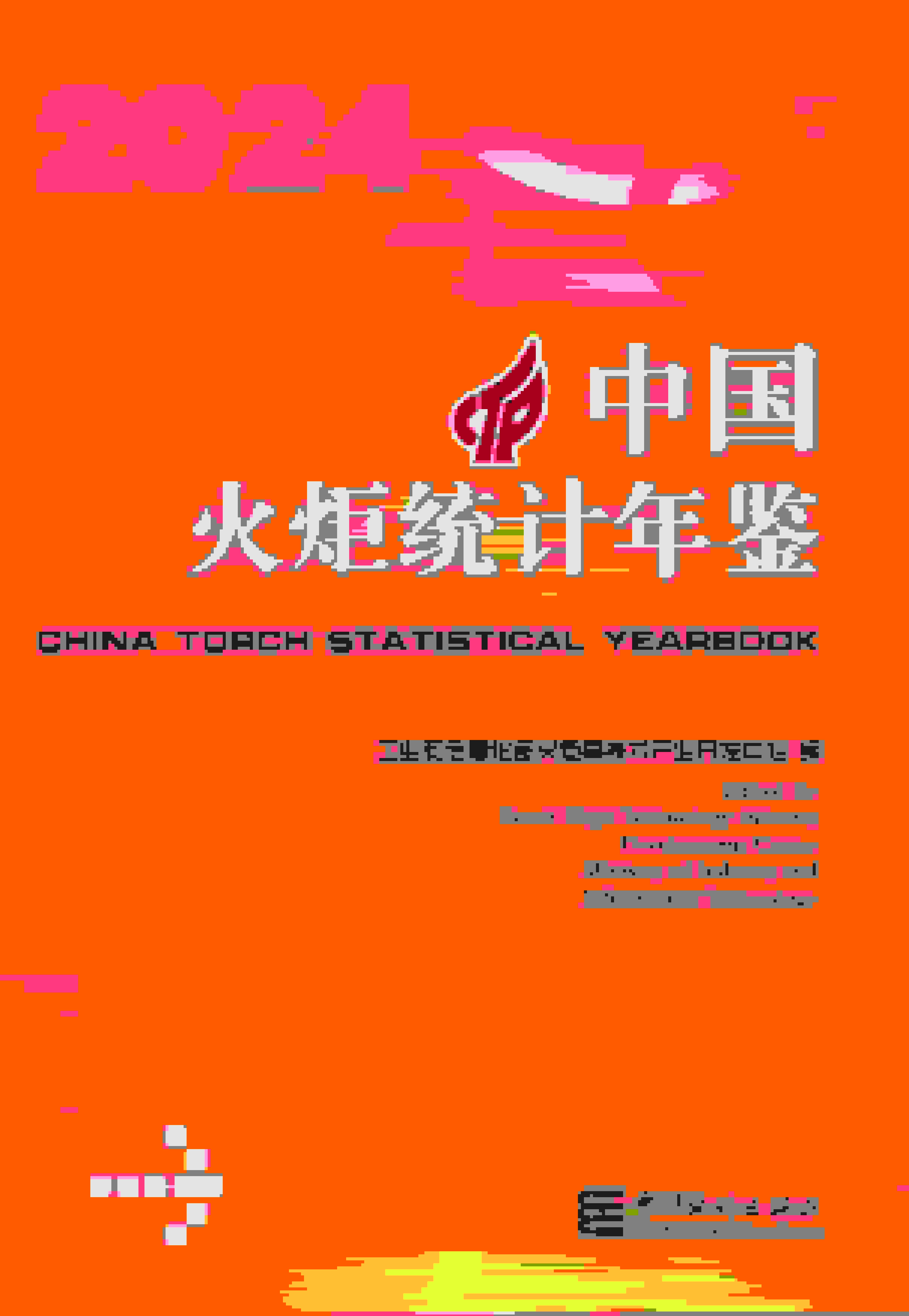 2024年中国火炬统计年鉴封面