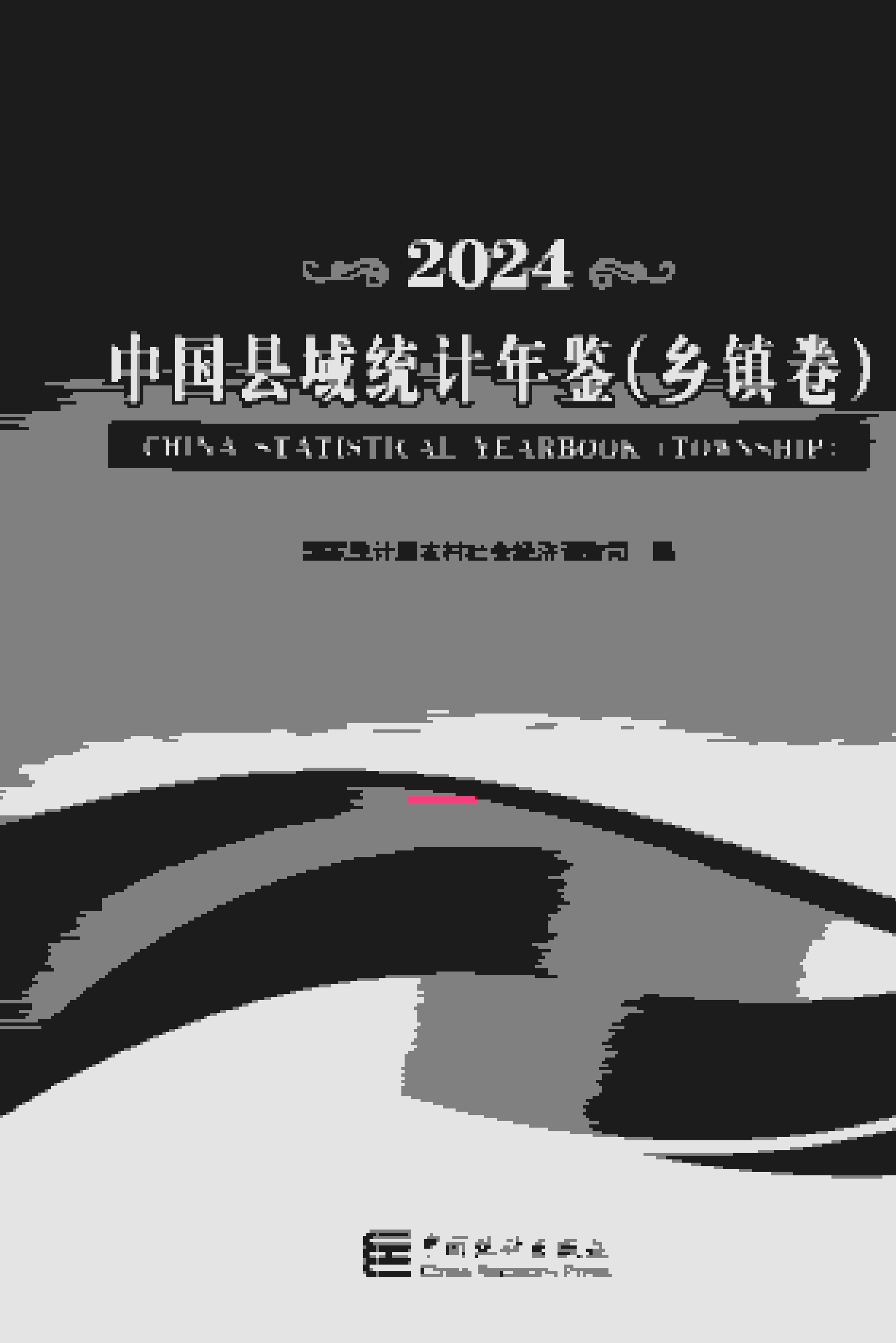 2024年中国县域统计年鉴封面