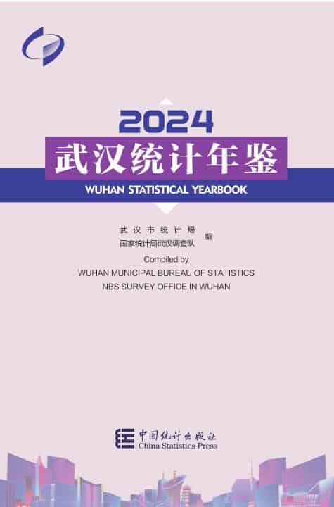 2024年武汉统计年鉴封面