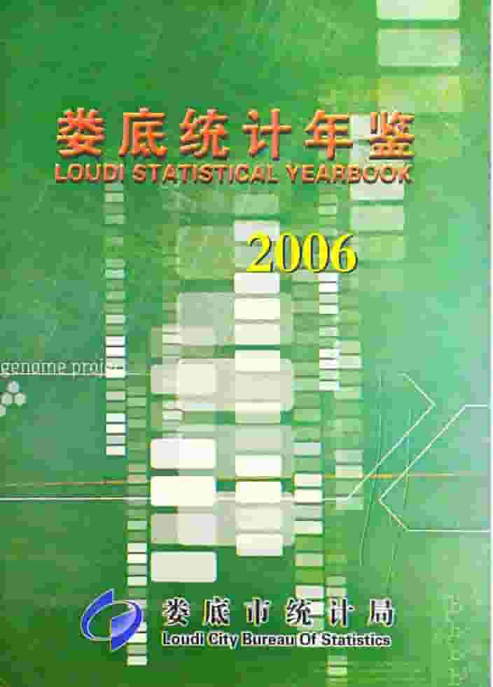 2006年娄底统计年鉴封面