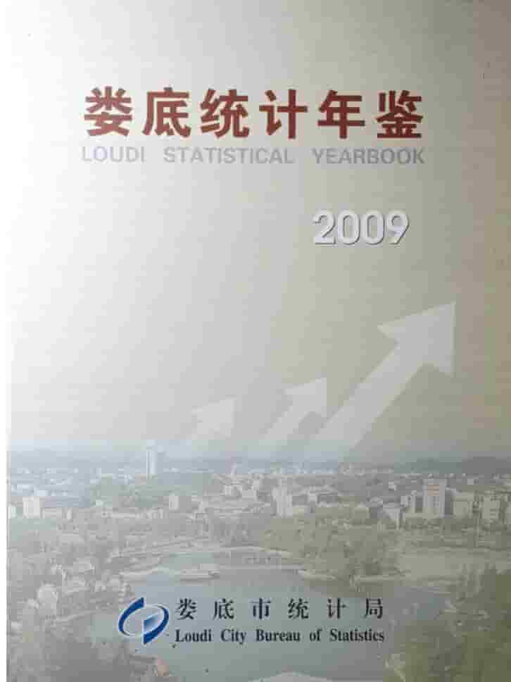 2009年娄底统计年鉴封面