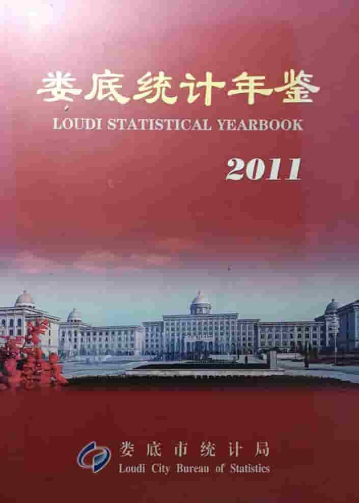 2011年娄底统计年鉴封面
