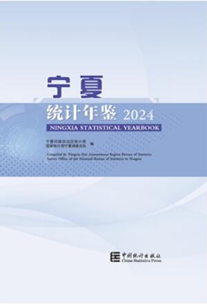 2024年宁夏统计年鉴封面