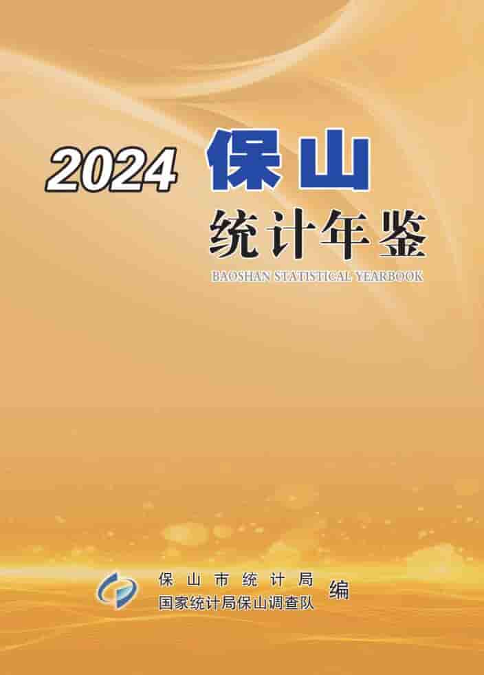2024年保山统计年鉴封面