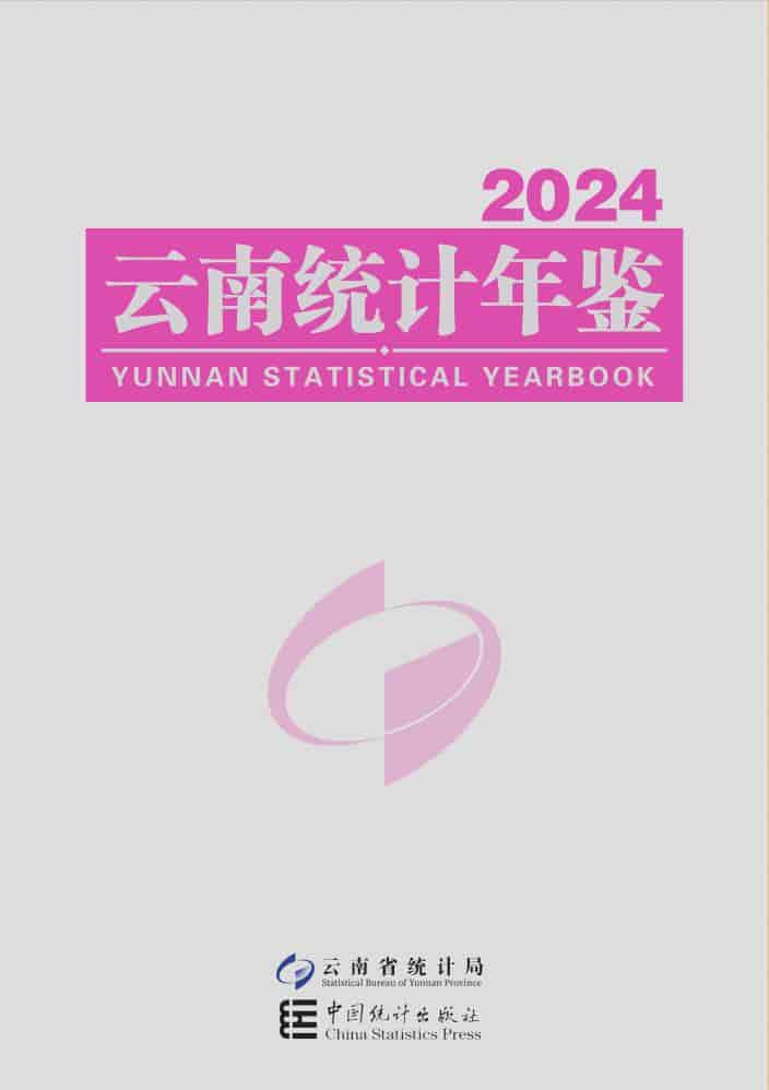 2024年云南统计年鉴封面
