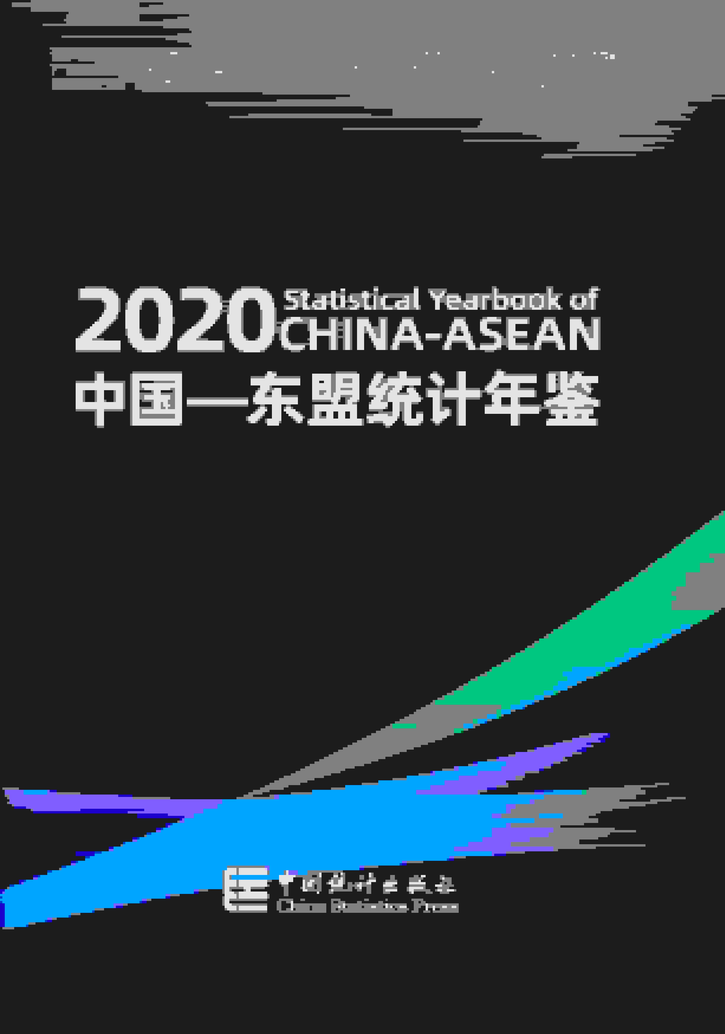 2020年中国东盟统计年鉴封面