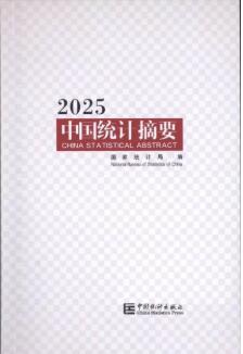 2025年中国统计摘要封面