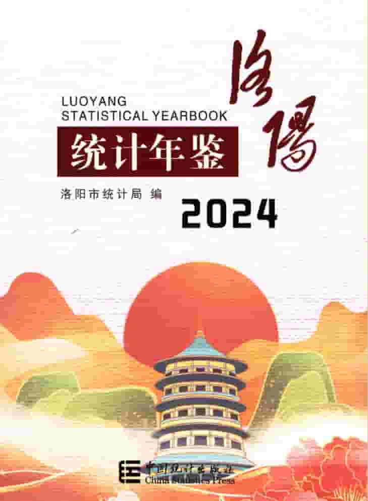 2024年洛阳统计年鉴封面