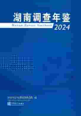 2024年湖南调查年鉴封面