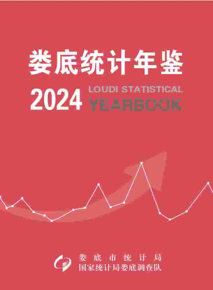 2024年娄底统计年鉴封面