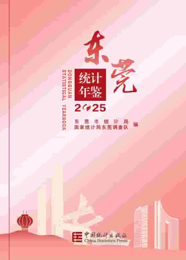 2025年东莞统计年鉴封面
