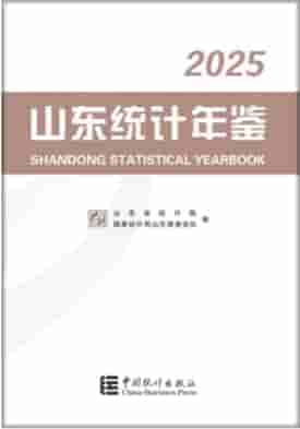 2025年山东统计年鉴封面